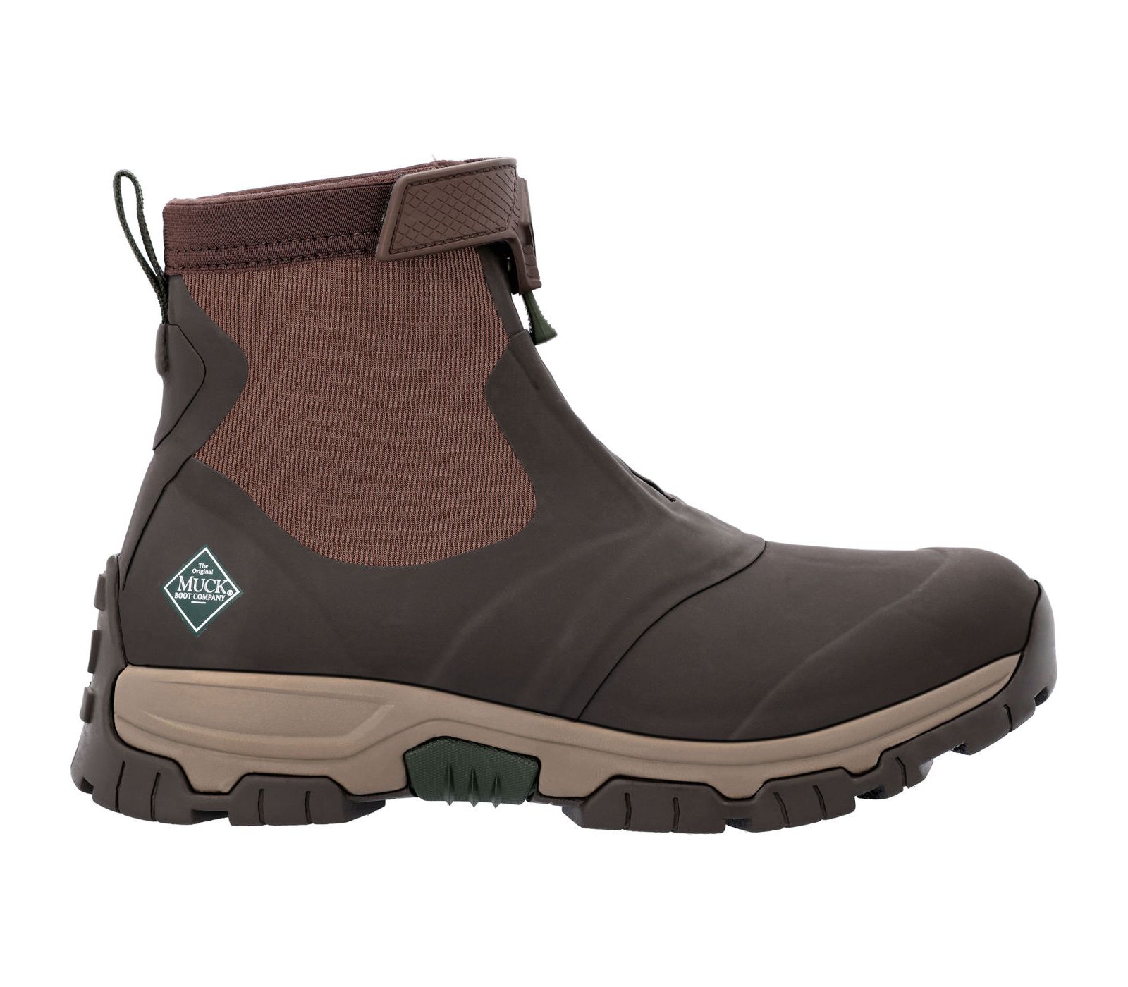 MUCK Men's Apex Mid Zip Ankle Boot
