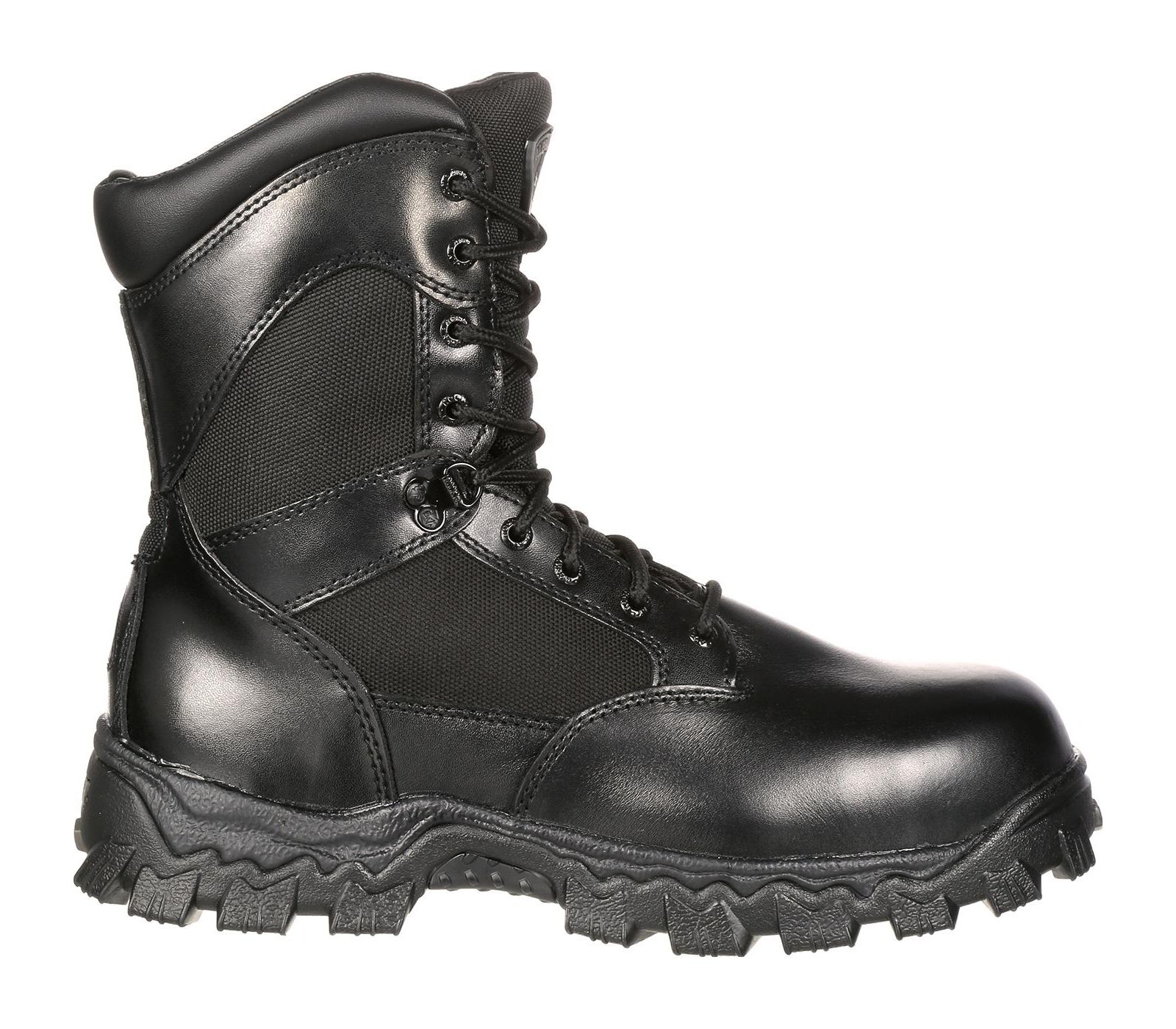 Мужские рабочие ботинки ROCKY AlphaForce Zipper Composite Toe Public Service