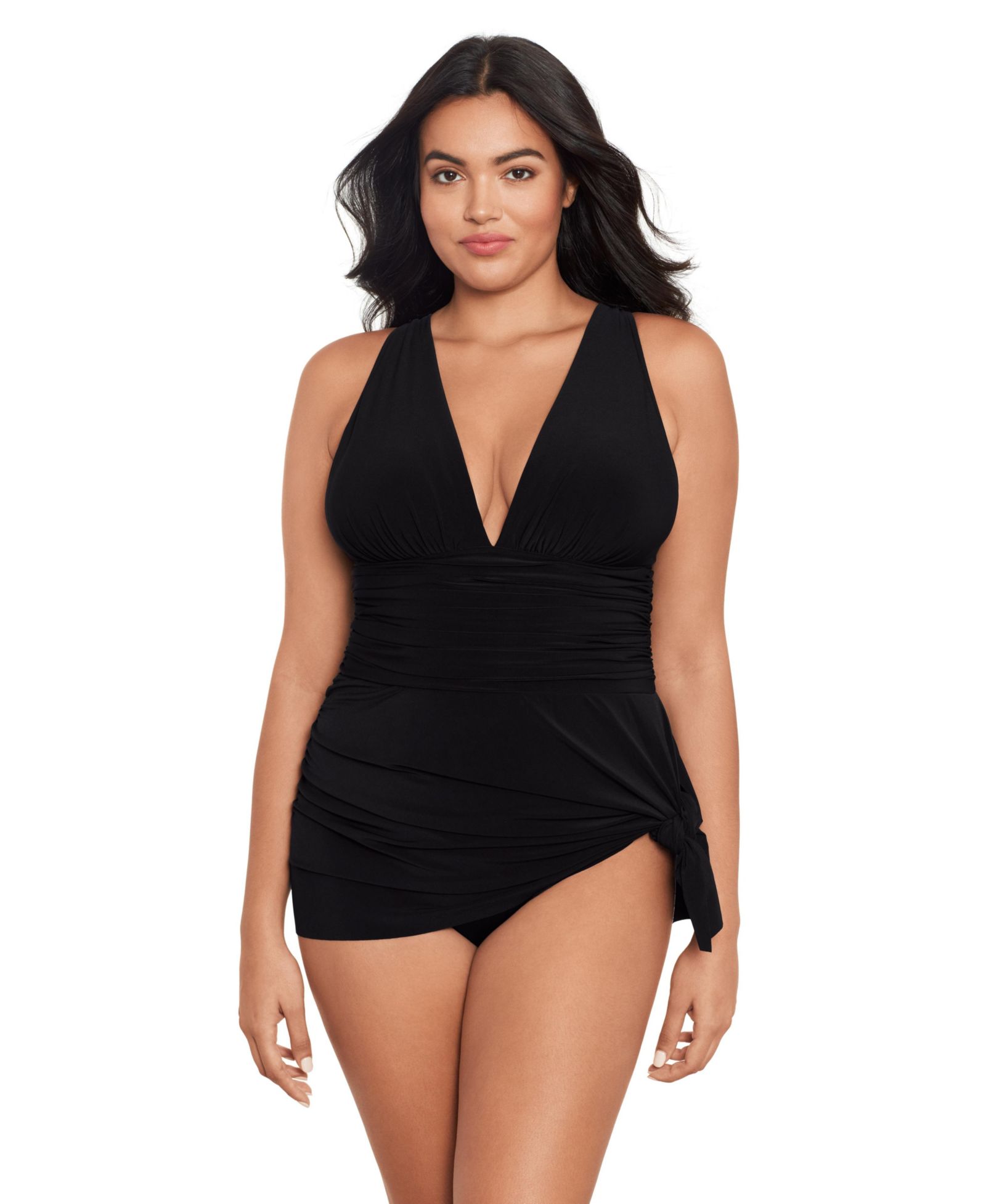 Платье-купальник Magicsuit Plus Size Solid Celine
