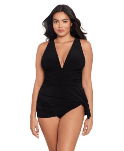 Платье-купальник Magicsuit Plus Size Solid Celine