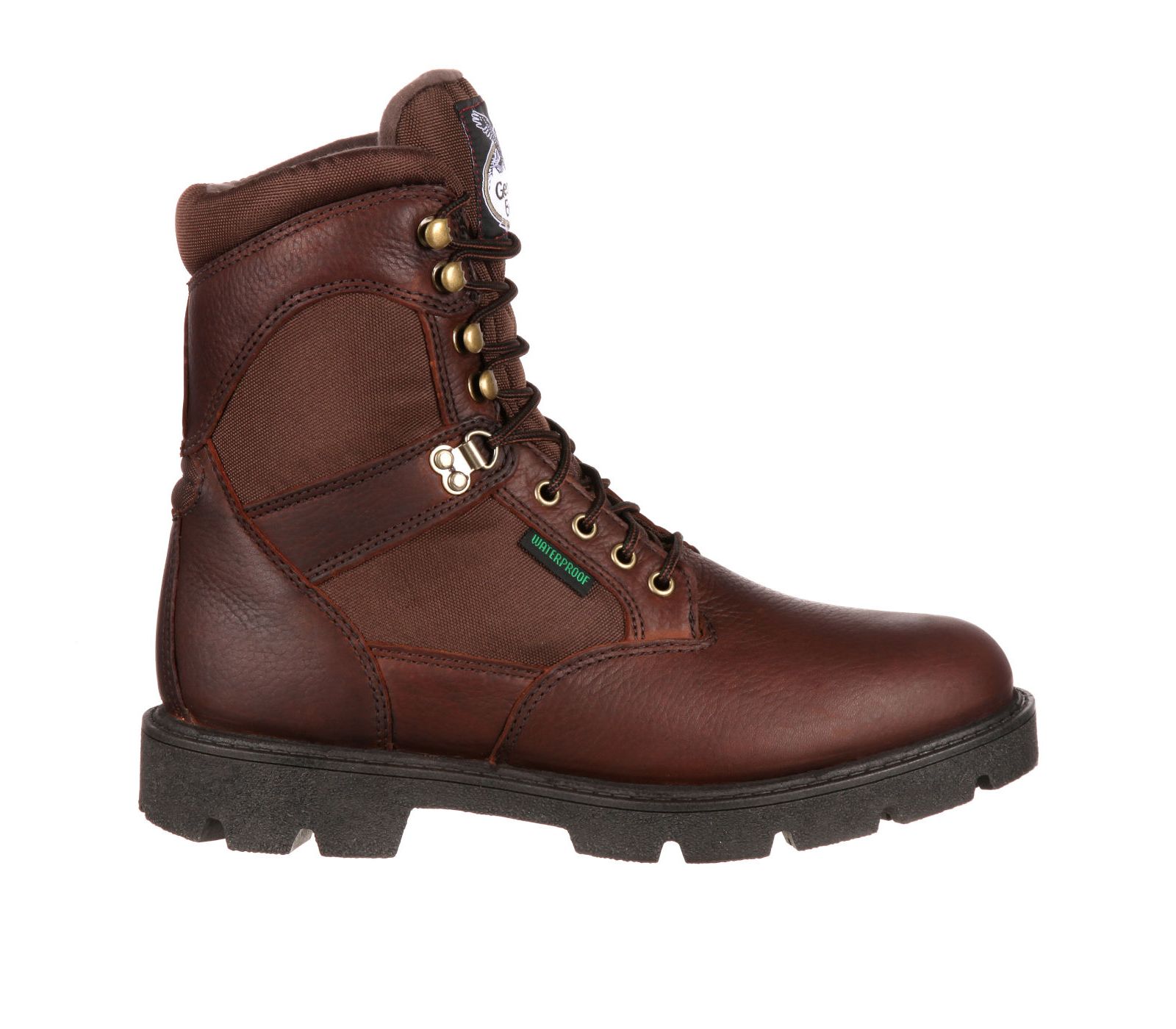 Мужские рабочие ботинки GEORGIA BOOT Homeland Steel Toe Waterproof