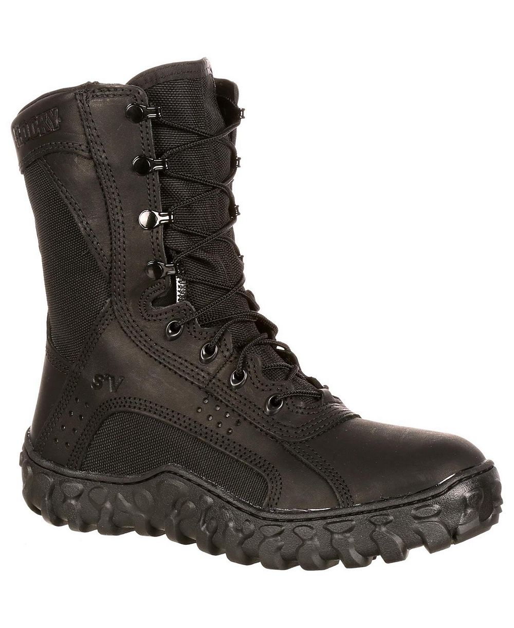 ROCKY Men's Lightweight Commercial Military Boot