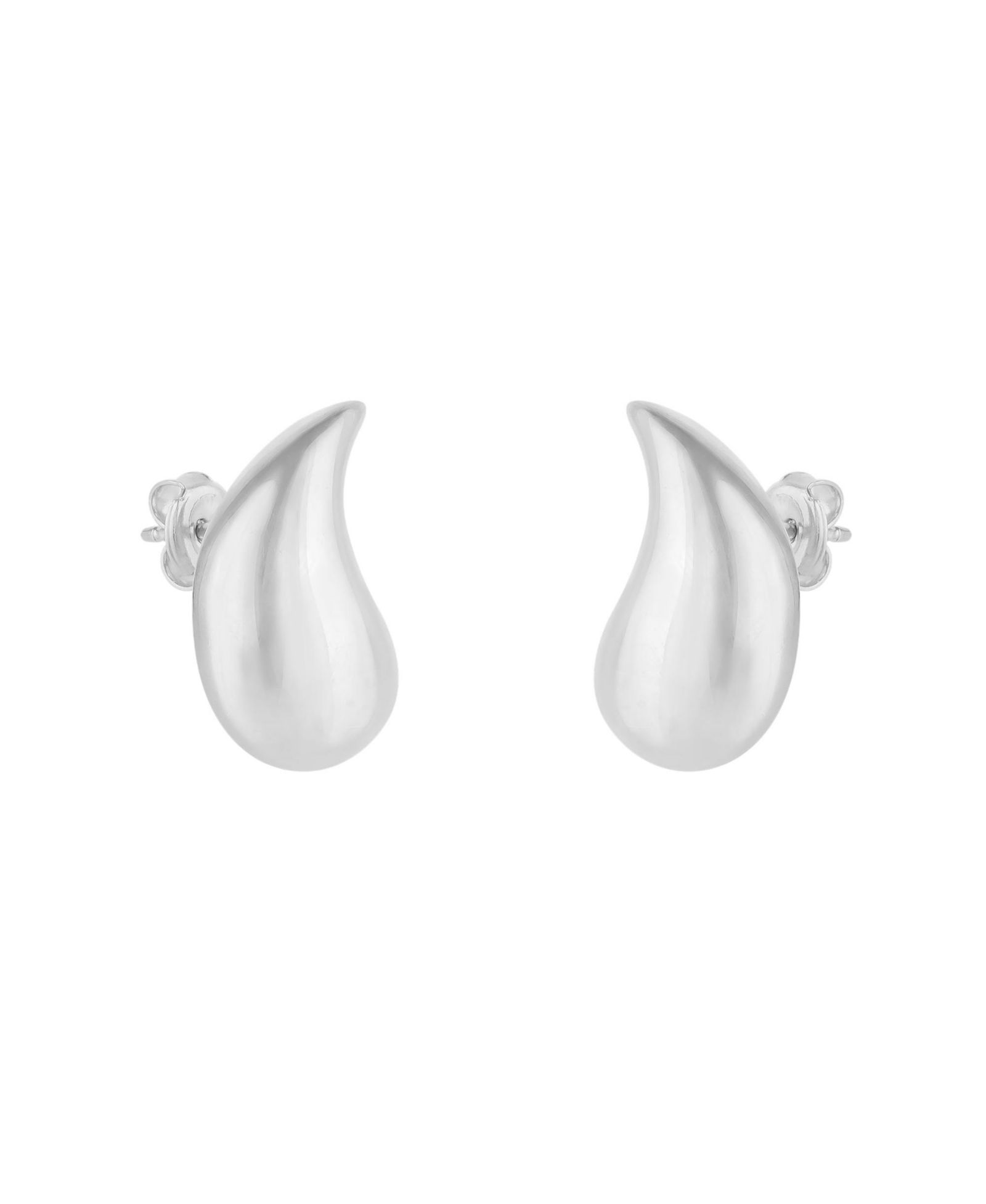 Spero London серьги каплевидной формы из стерлингового серебра, Pear Teardrop