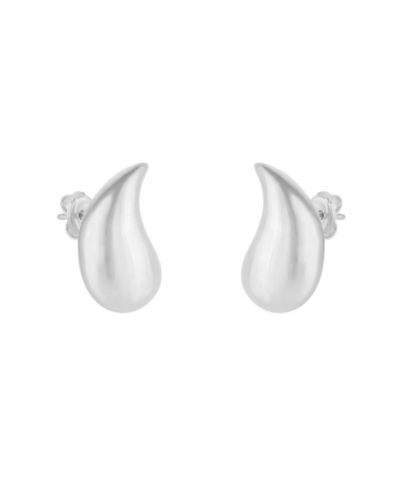 Spero London Pear Teardrop Earrings in Sterling
