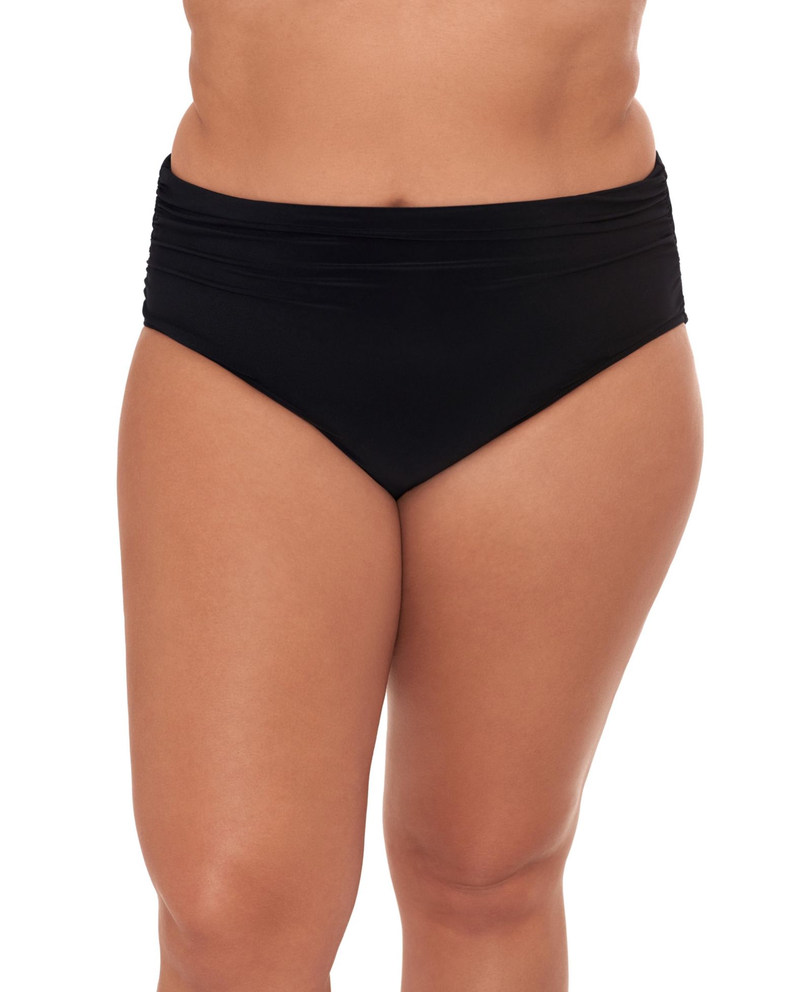 Magicsuit плавки бикини Plus Size Shirred Brief
