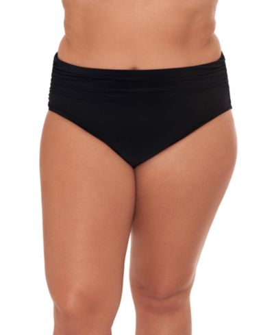 Magicsuit плавки бикини Plus Size Shirred Brief