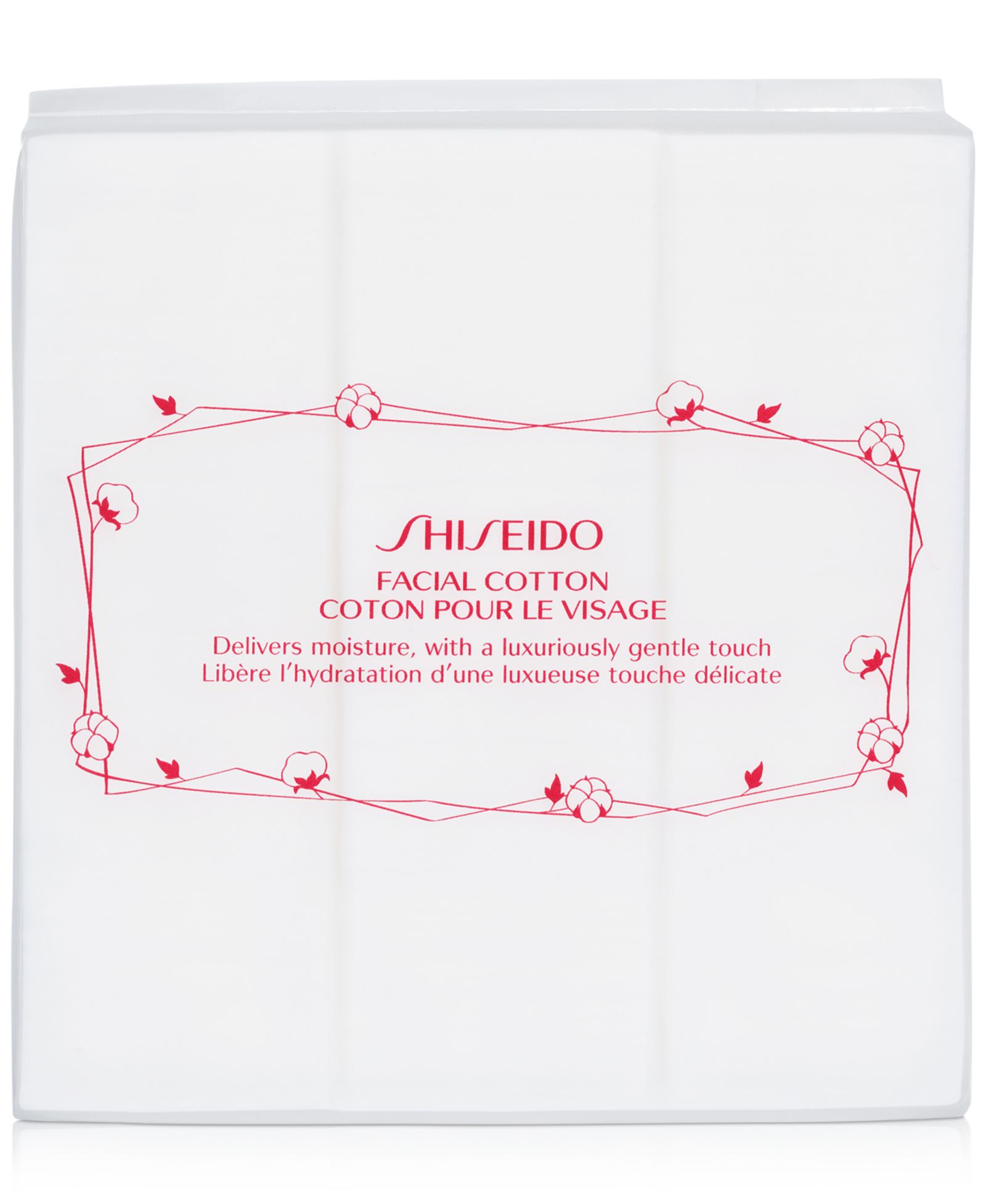 Shiseido The Makeup ватные диски для лица, 165 шт