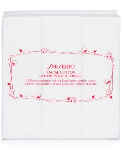 Shiseido The Makeup ватные диски для лица, 165 шт