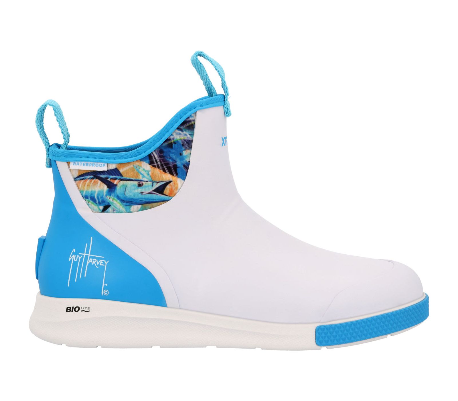 XTRATUF Мужские дек-ботинки Ankle Sport Guy Harvey