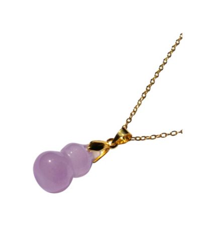 Подвеска seree Hulu с фиолетовым драгоценным камнем