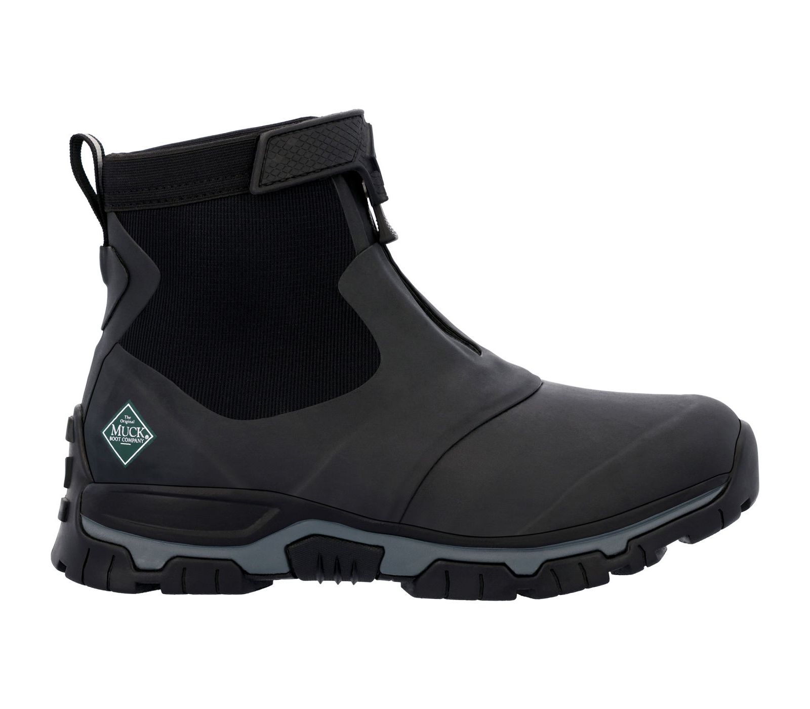 MUCK Men's Apex Mid Zip Ankle Boot