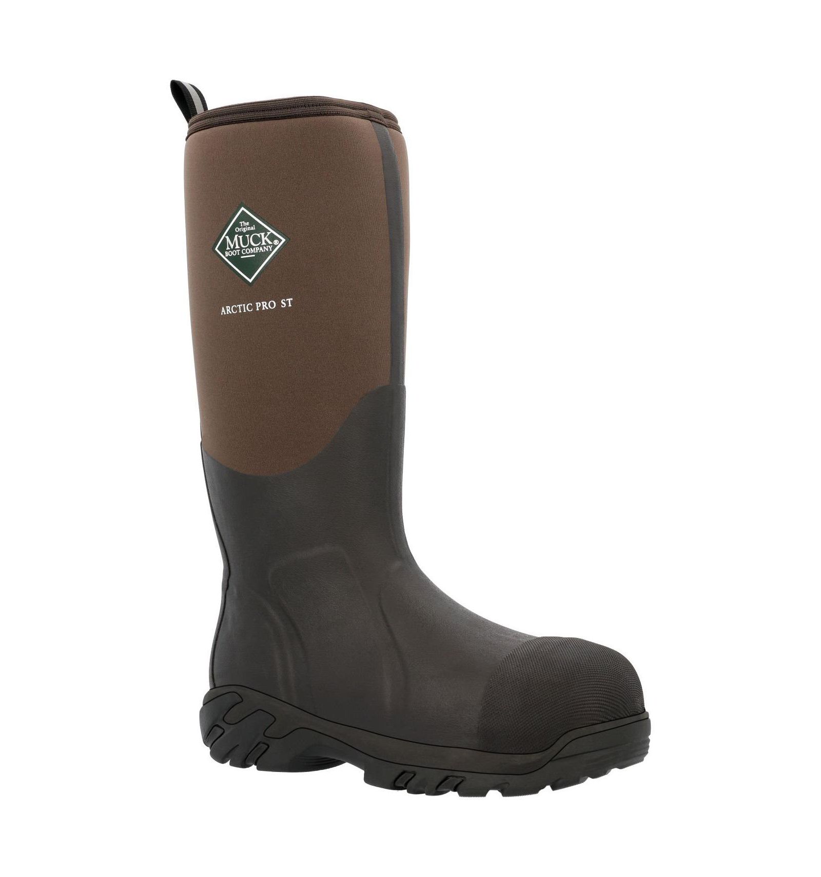 MUCK Men's Arctic Pro Steel Toe Insulated Boot