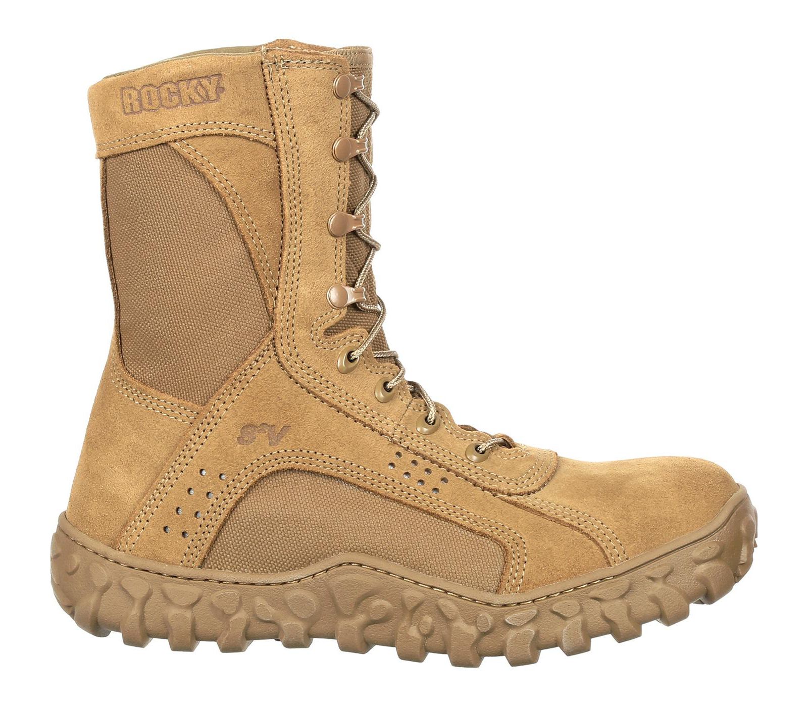 Тактические ботинки ROCKY Men's S2V Composite Toe Military