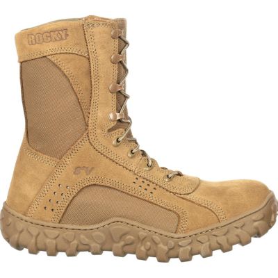 Тактические ботинки ROCKY Men's S2V Composite Toe Military