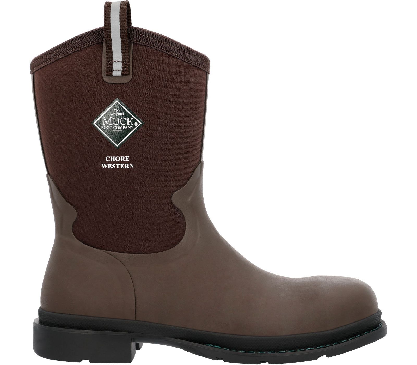 MUCK Men's Chore Western Alloy Toe Work Boot