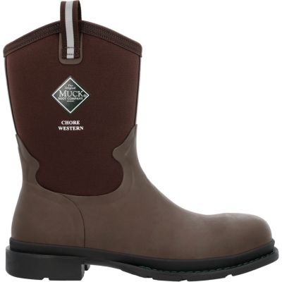 Мужские рабочие ботинки MUCK Chore Western Alloy Toe