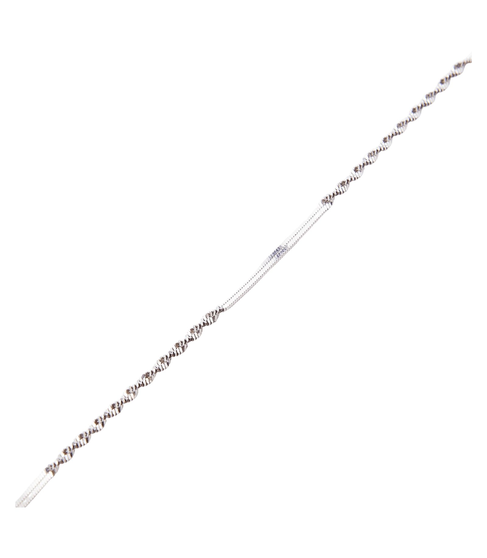 Браслет Spero London Semi Singapore Sterling Bracelet