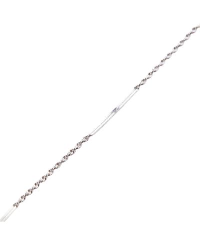 Spero London Semi Singapore Sterling Bracelet