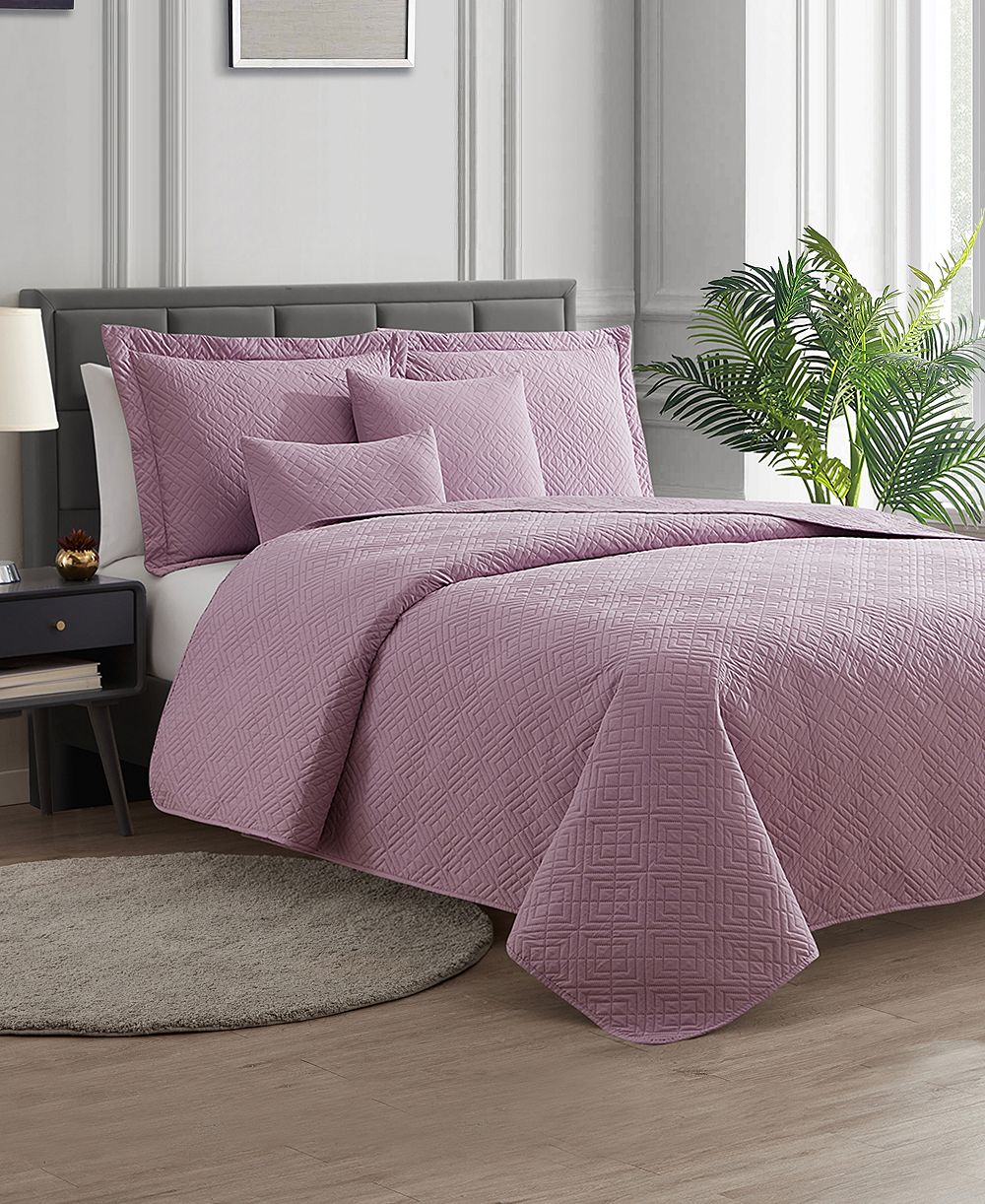 Комплект стеганого одеяла Nestl Diamond Embossed 4-Pc.