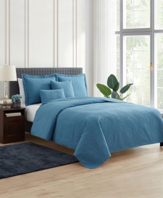 Сет из 4 стеганых покрывал Nestl Grid Embossed, Twin/Twin XL