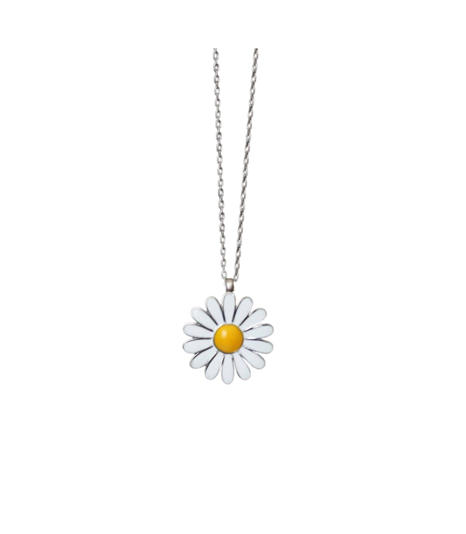 Spero London Серебряная подвеска-кулон Daisy