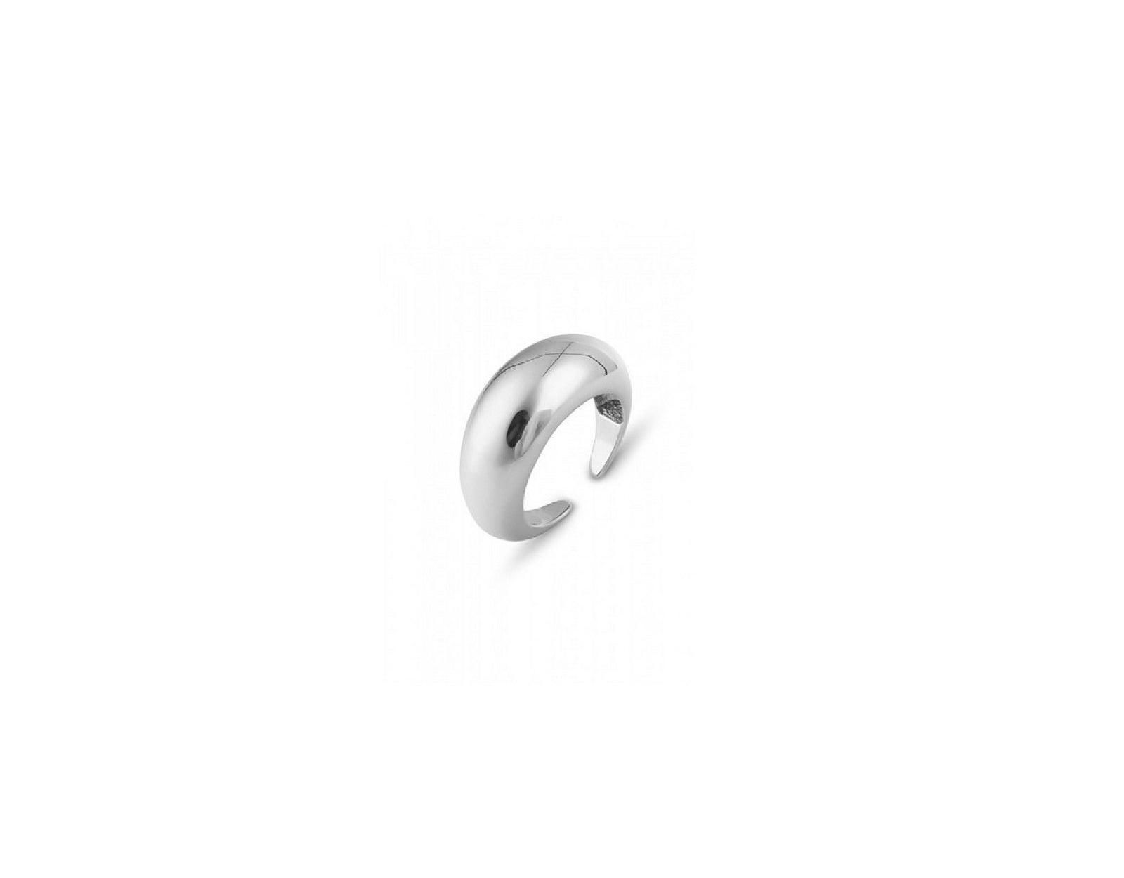 Кольцо Spero London Sterling Dome Crescent
