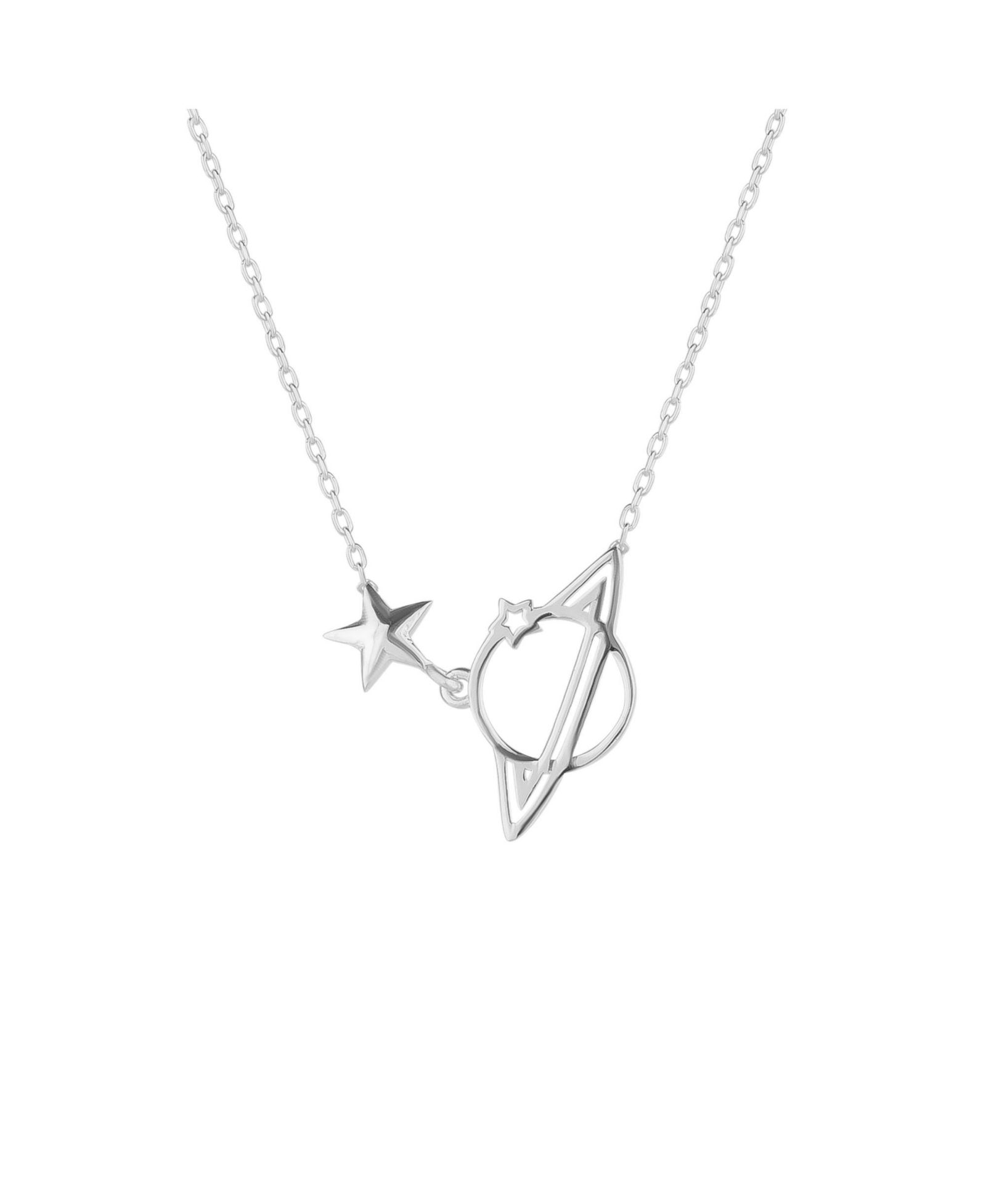 Ожерелье Spero London Sterling Saturn