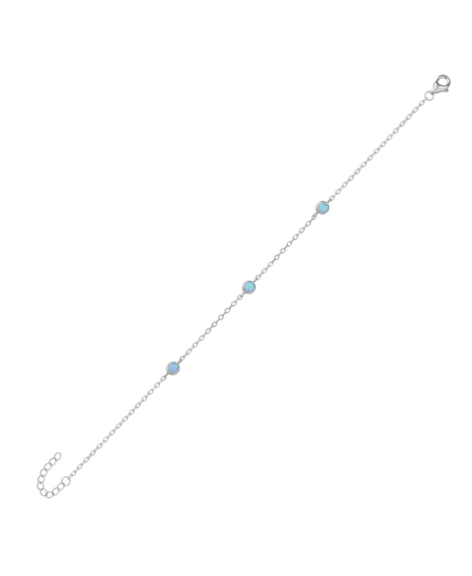 Браслет Spero London Opal в серебре