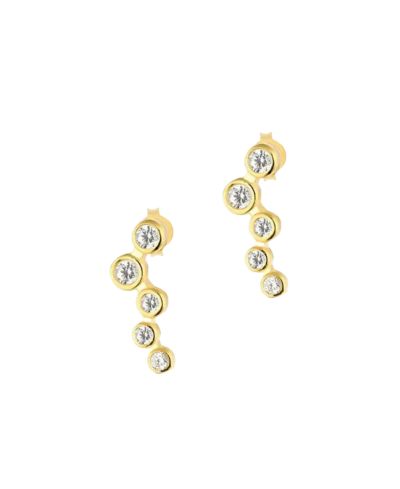 Серьги-гвоздики Spero London Star Cluster Sterling