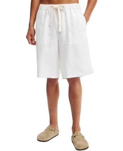 Мужские льняные шорты COTTON ON Baggy