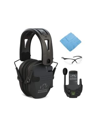 Комплект Walkers Razor Tacti-Grip с гарнитурой и рацией