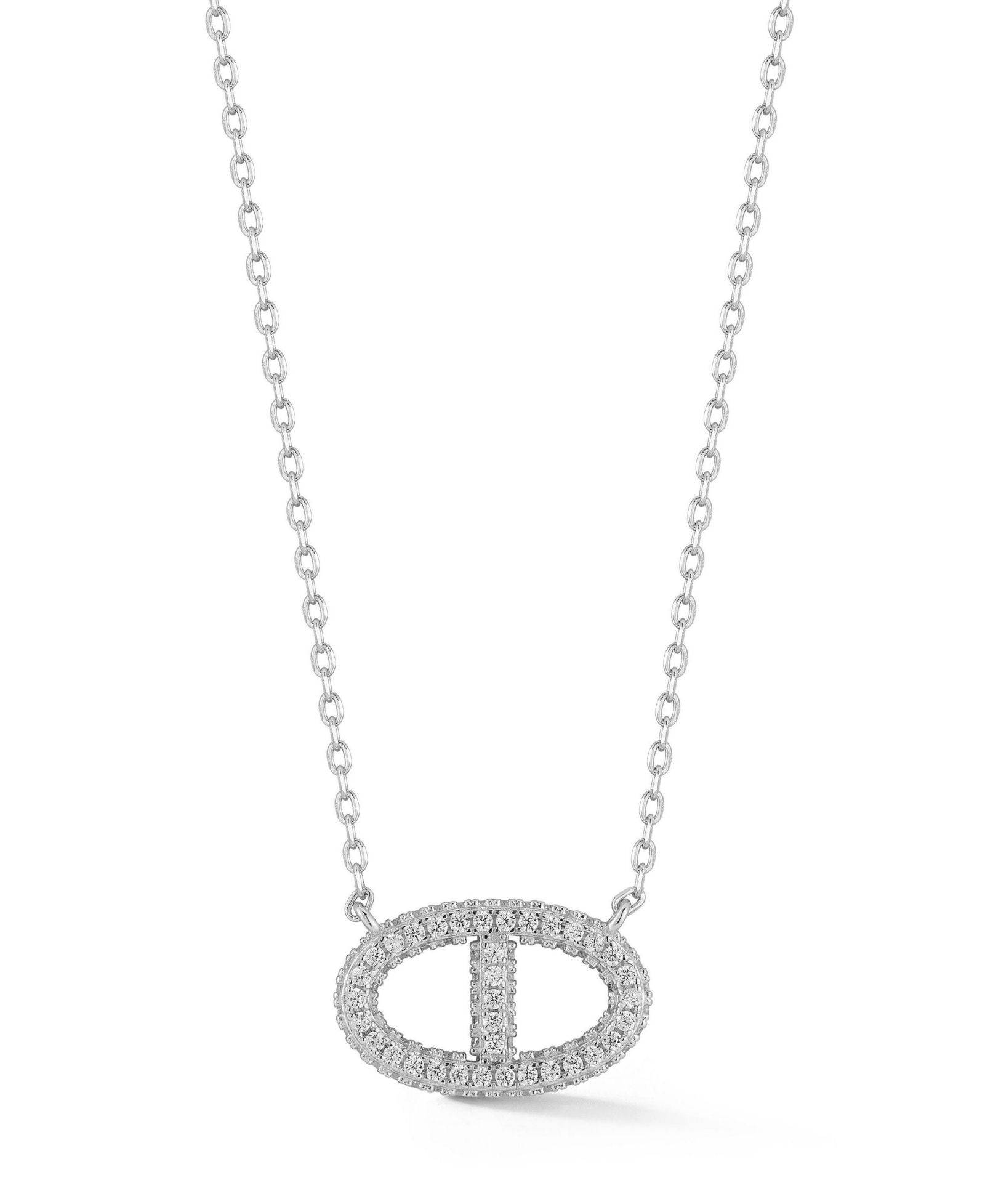 Rachel Zoe ожерелье Mariner Link
