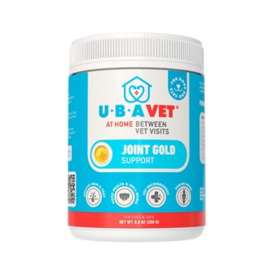 UBAVET Joint Gold Support Powder for Dogs & Cats - 8.8 oz / 250 g