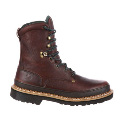 Мужские рабочие ботинки GEORGIA BOOT Giant Steel Toe 8"