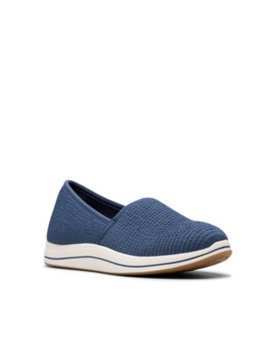 Женские слипоны Clarks Cloudsteppers Breeze Stretch
