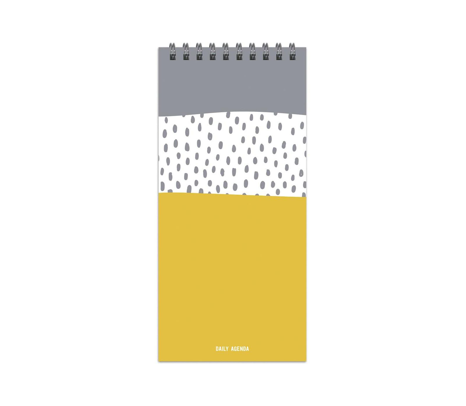 Joy Daily Agenda Planner Pad
