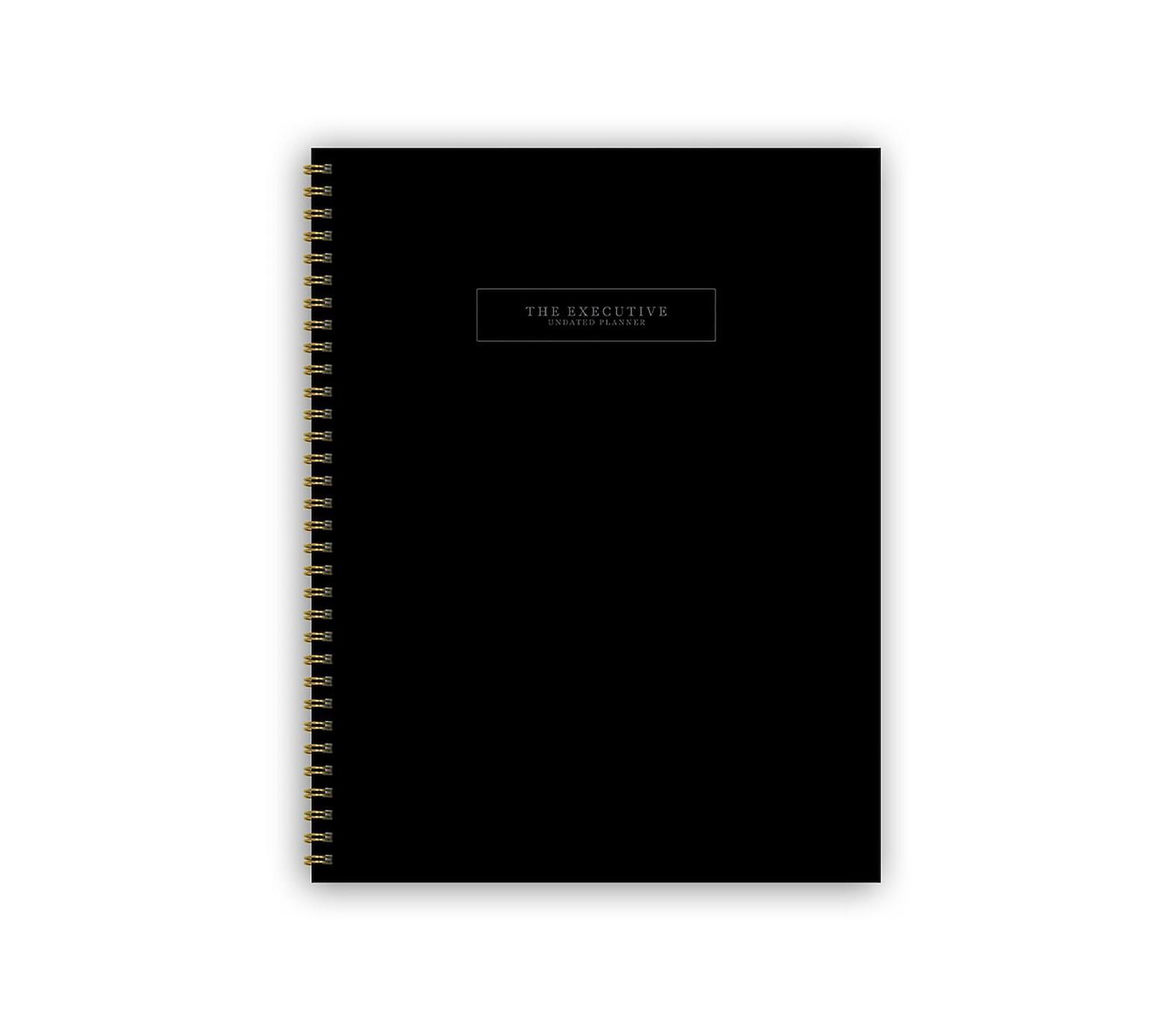 Undated Executive Weekly Planner