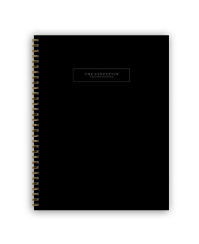 Undated Executive Weekly Planner
