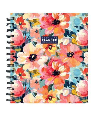 Weekly Monthly Luxe Planner