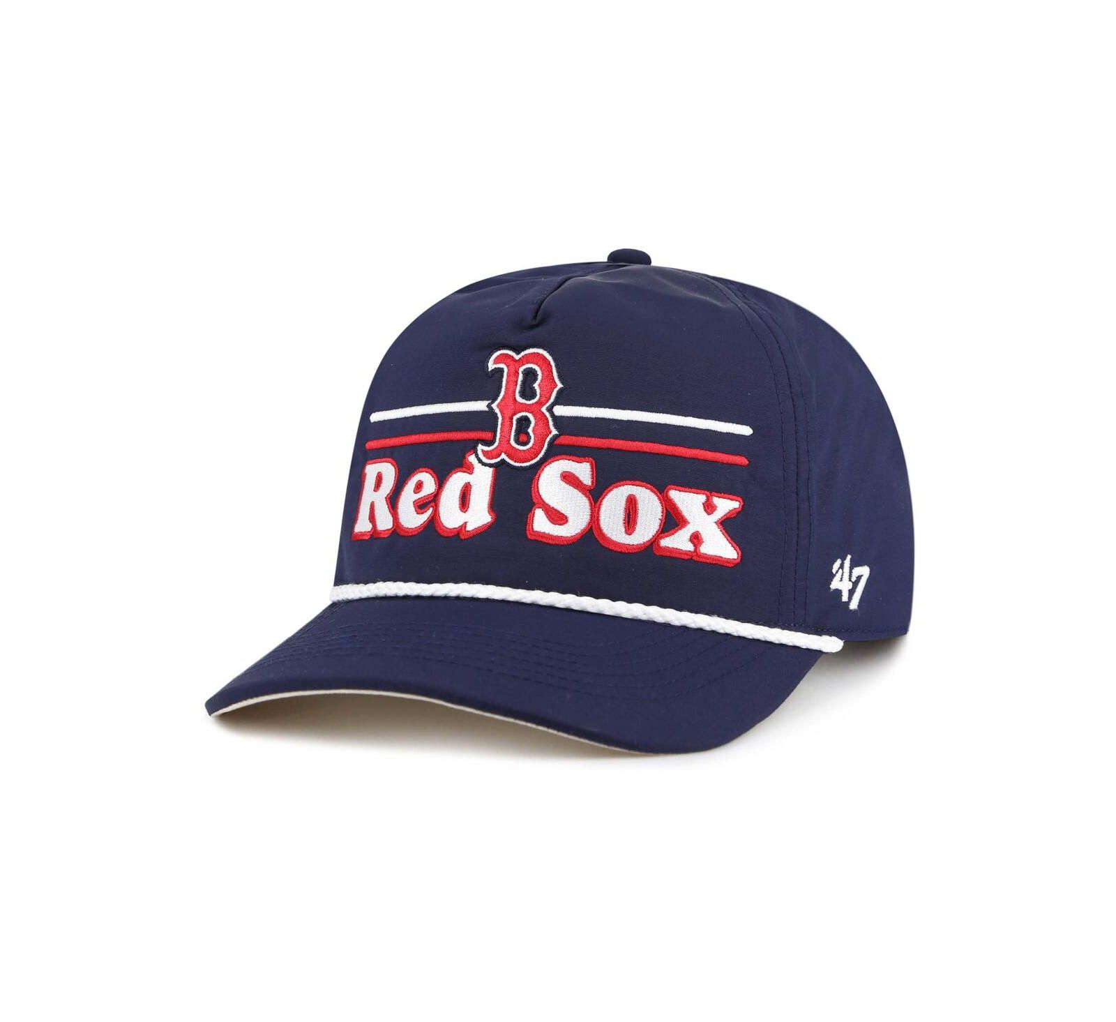 '47 Brand Женская регулируемая кепка Boston Red Sox Campscape Hitch Navy