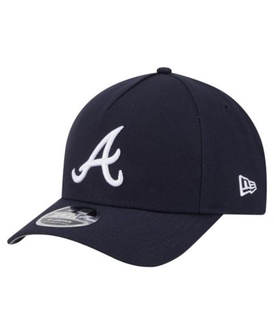 Кепка New Era Men's Atlanta Braves 9FORTY M-Crown регулируемая темно-синяя