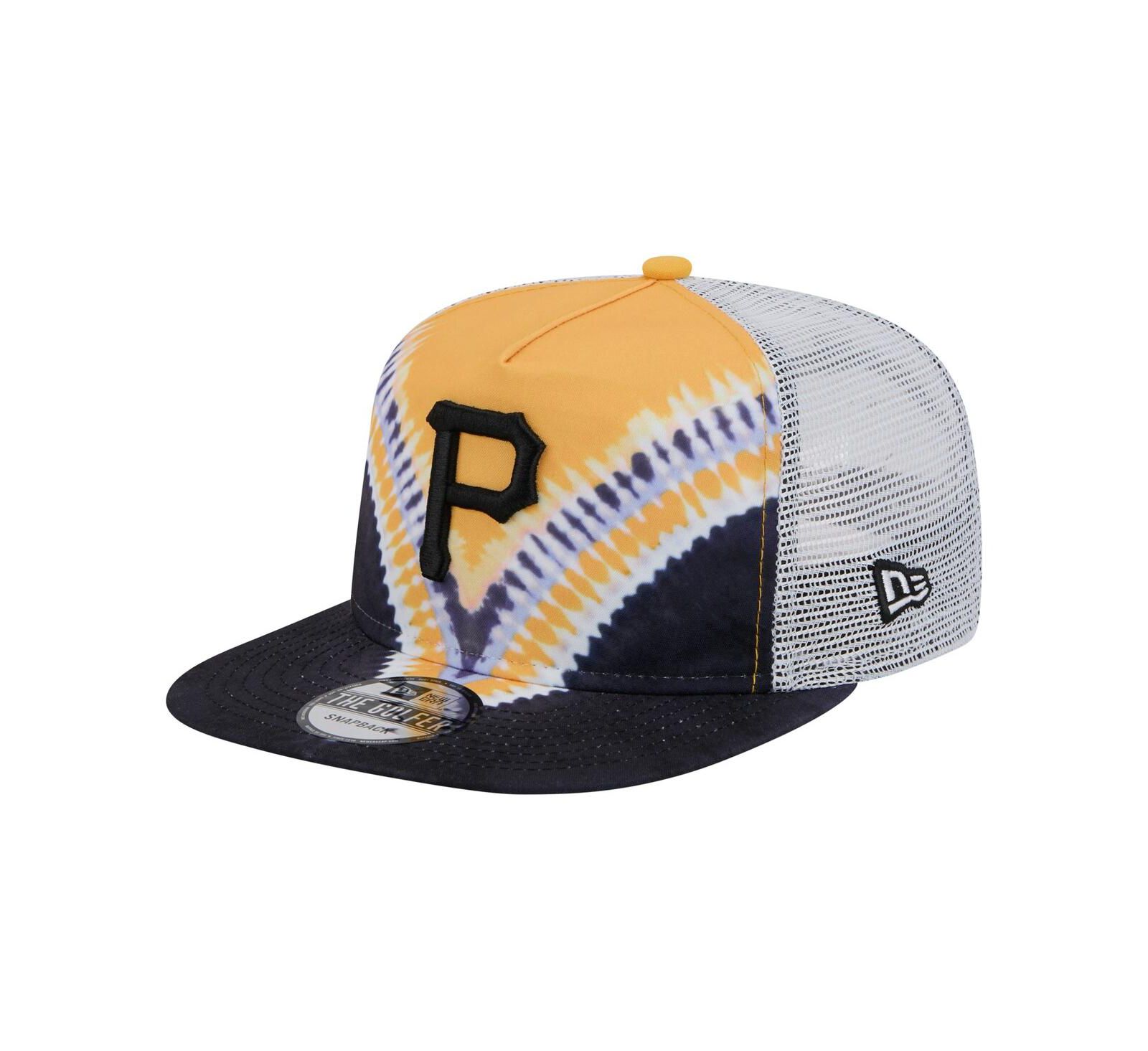 New Era Мужская кепка trucker Pittsburgh Pirates Tie-Dye