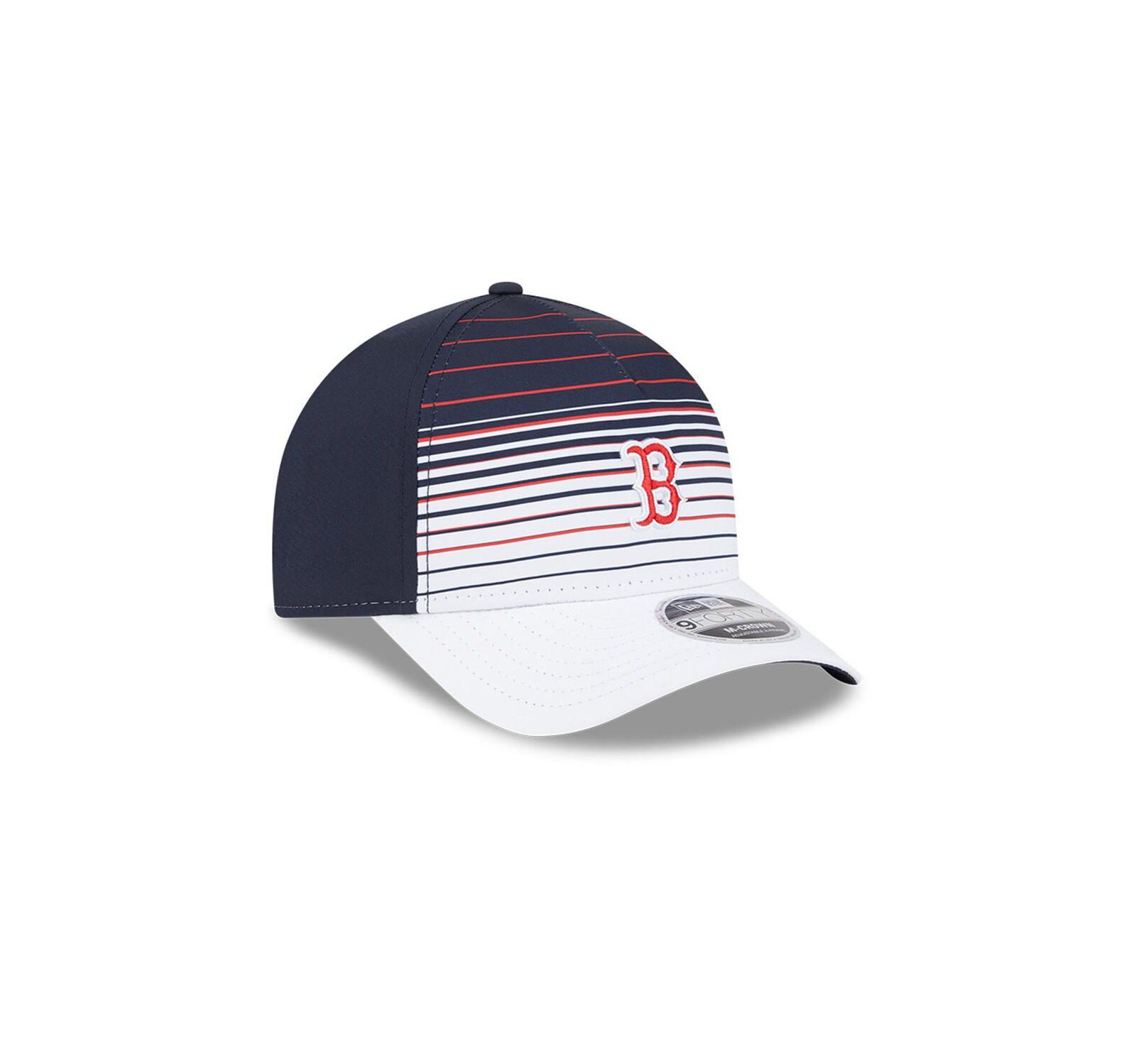 Мужская кепка New Era Navy Boston Red Sox 9FORTY M-Crown