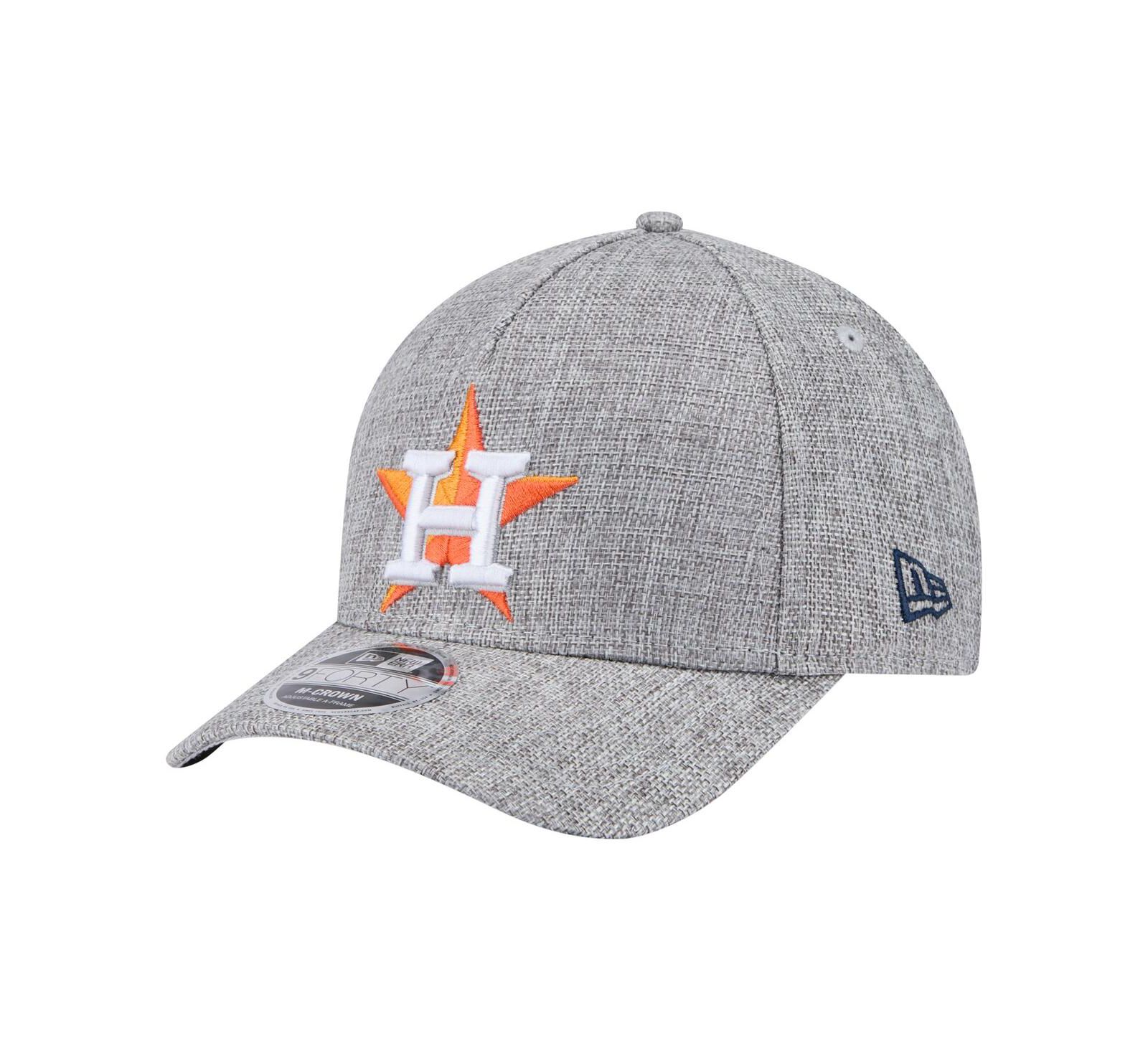 New Era Мужская кепка Houston Astros M-Crown A-Frame 9FORTY, цвет Gray