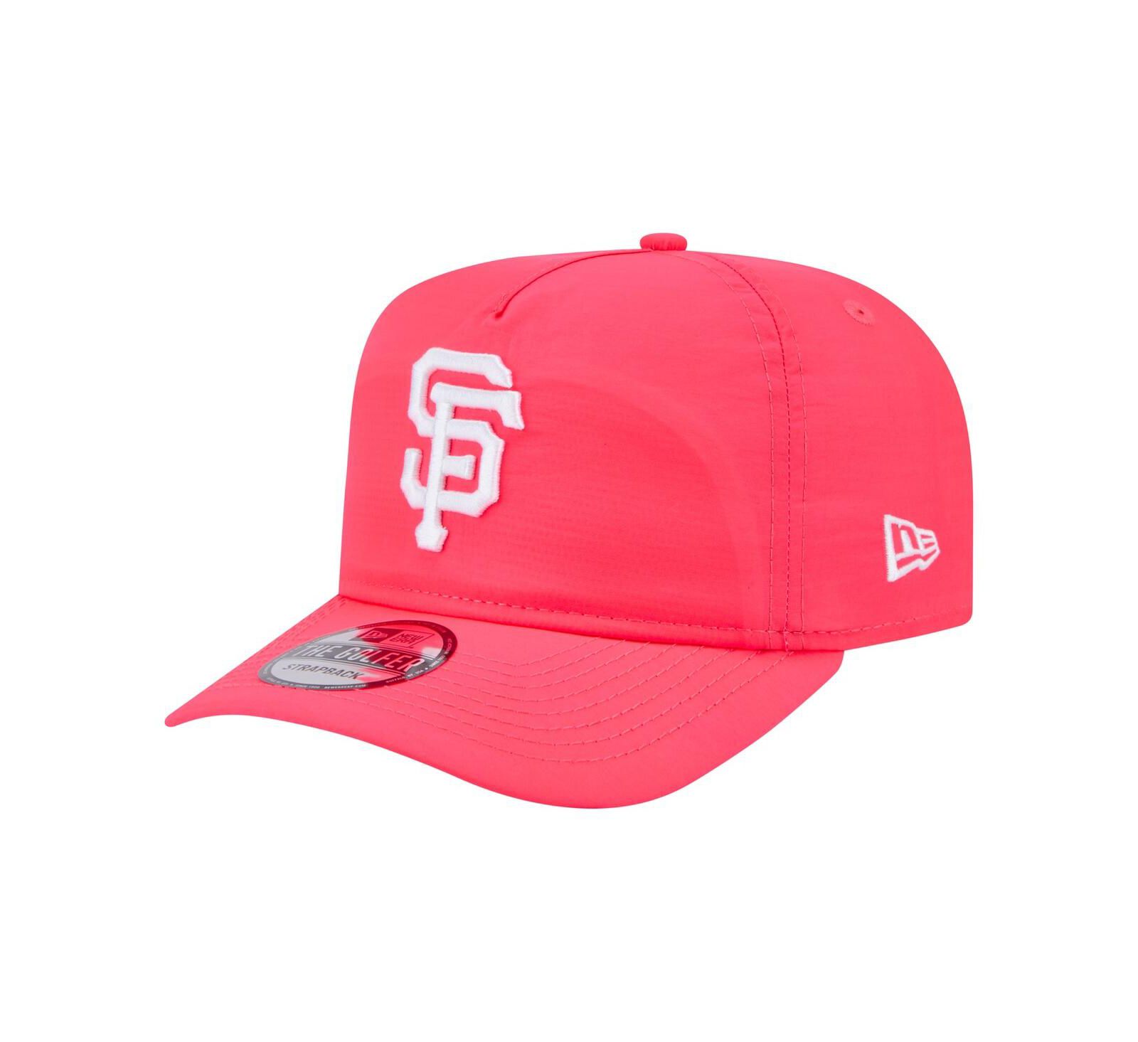 Мужская регулируемая кепка New Era Pink San Francisco Giants