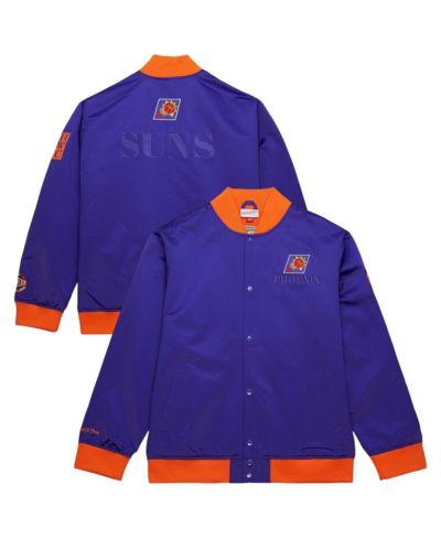 Mitchell & Ness куртка Mitchell & Ness Men's Purple Phoenix Suns Hardwood Classics