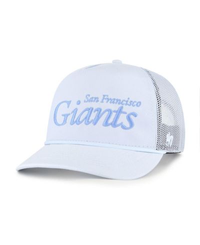 Женская кепка '47 Brand San Francisco Giants Foundation Script Hitch, Light Blue