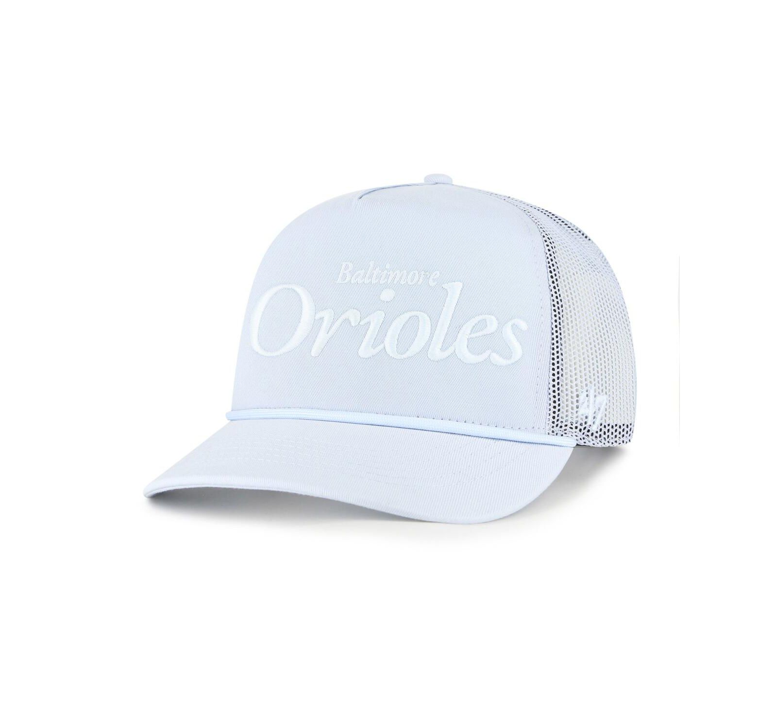 Женская бейсболка '47 Brand Baltimore Orioles Light Blue