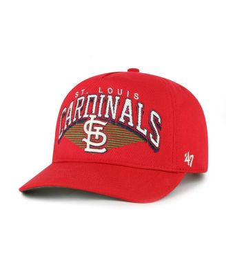 Женская регулируемая кепка '47 Brand Red St. Louis Cardinals Pomona Hitch