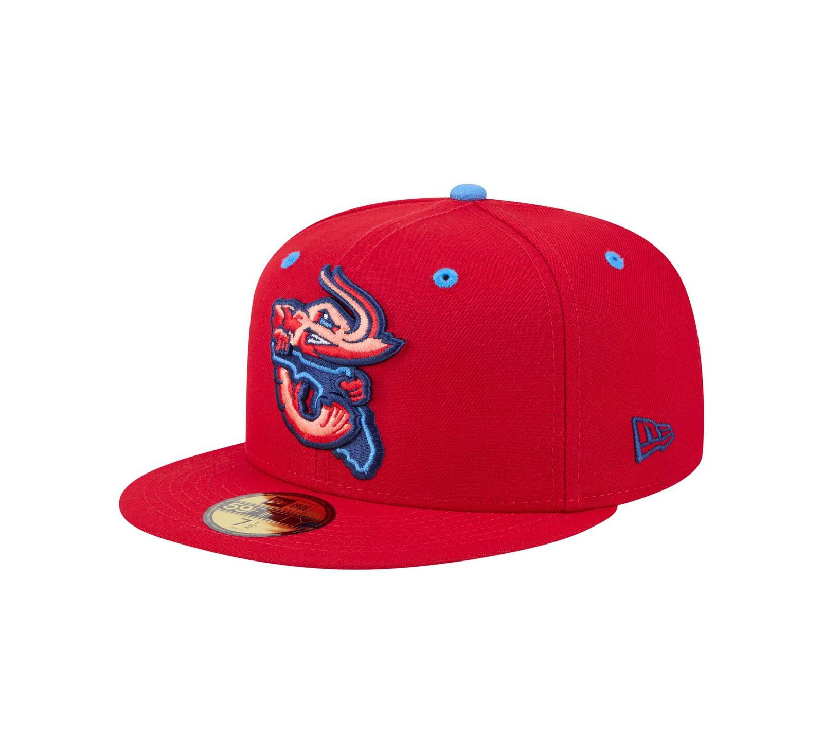 Мужская кепка New Era Jacksonville Jumbo Shrimp 59FIFTY